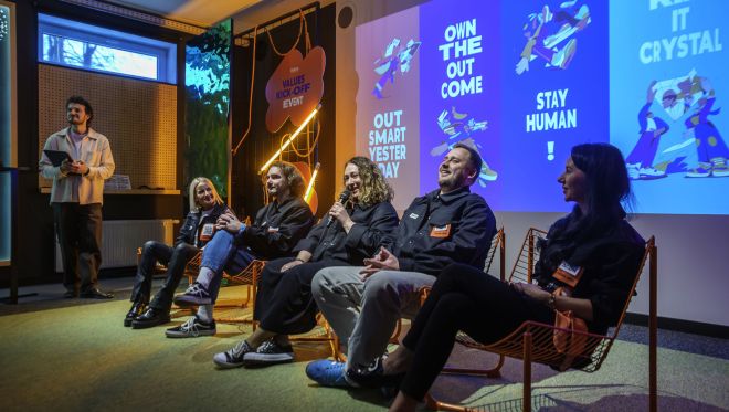 What if values weren’t just words on a wall?