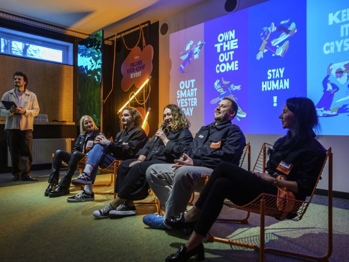 What if values weren’t just words on a wall?