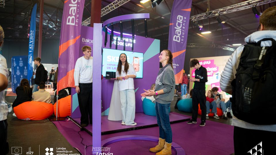 Balcia at “Uzdrīksties Uzvarēt”: A Day Full of Energy, Curiosity and Falling Sticks