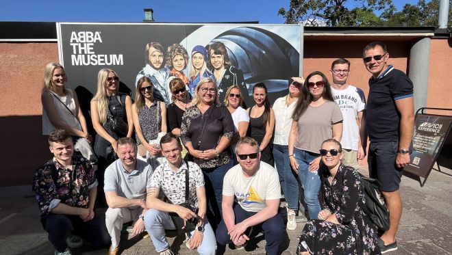 Balcia Estonia Team Trip to Stockholm – Memories That Fit into 8m² (and Beyond) 