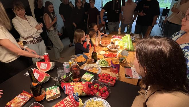 No Bling, Just People: How One Invitation Turned into an Evening Full of Surprises