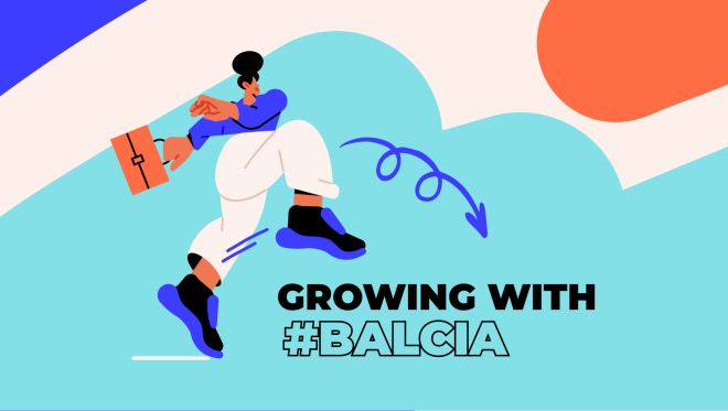 Take initiative and grow with Balcia