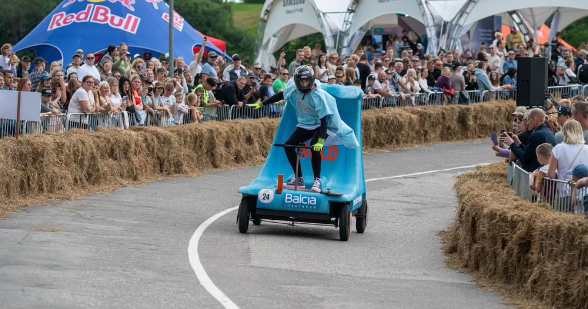 Balcia Team at the Red Bull Soapbox Race - Join Balcia