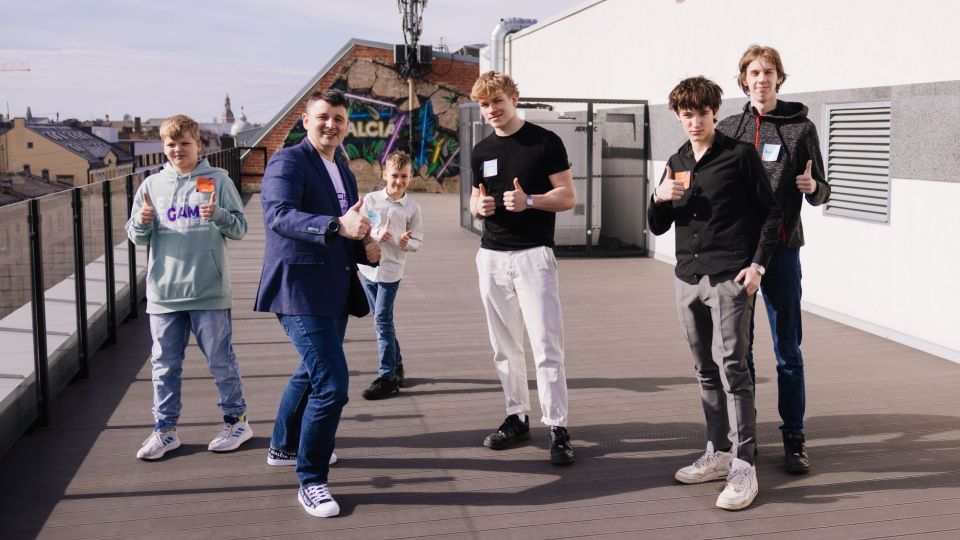 Shadow Day w Balcia: kiedy ubezpieczenia spotykają innowację, energię i inspirację