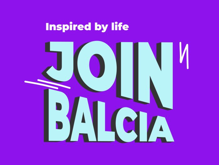 Think you’ve got that Balcia spark? 